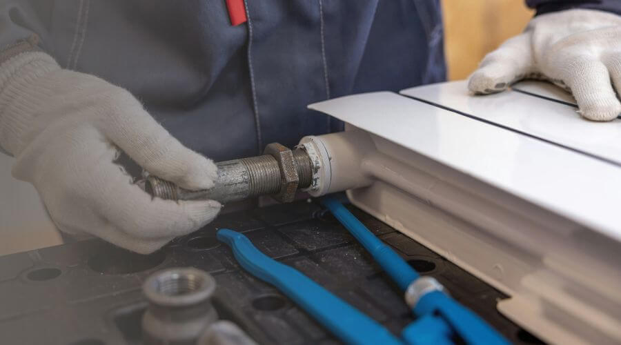 Professional water heater repair services in Elmer, LA